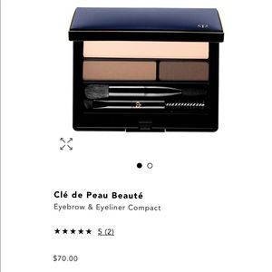 Clé de Peau Eyebrow & Eyeliner Compact